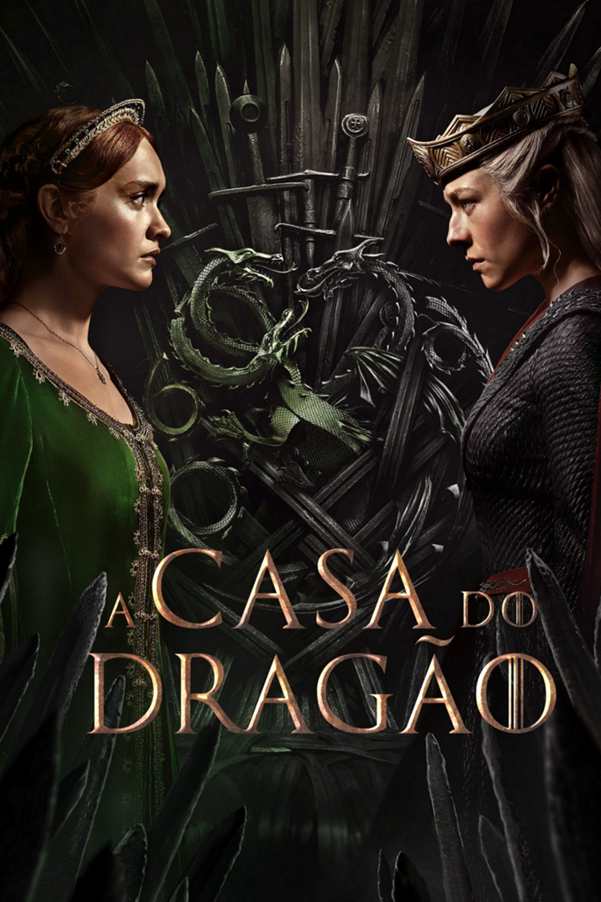 A Casa do Dragão 2ª Temporada Completa